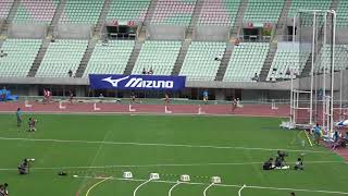 Nat'l Corp Champ2017 Men's400mH heat2 Kei MAENO49.72 前野景 須貝充 山田淳史