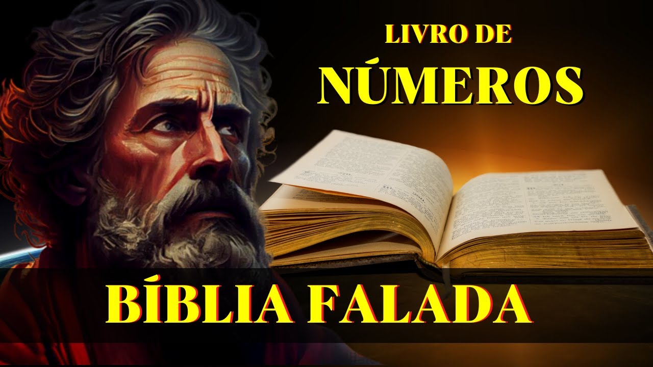 Livro De Números 1 Ao 15 | Bíblia Falada - YouTube