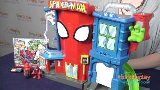 Playskool Heroes Spider-Man Stunt City from Hasbro