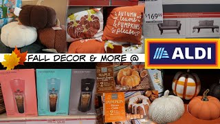 ALDI * NEW FINDS!!! FALL DECOR \u0026 MORE