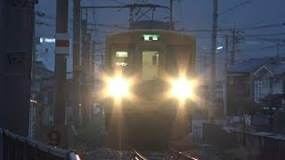 【4K】JR福塩線　普通列車105系電車　ｵｶF-03編成