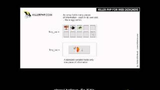 PHP Basics Closed Captioned - Array Basics Part 1