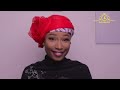 yanda ake daurin dankwali mai net raw silk how to tie ankara head wrap with a net raw silk