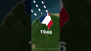 Did You Know France Borders Brazil? 🇫🇷🇧🇷 #FrenchGuiana #GeographyFacts #shorts