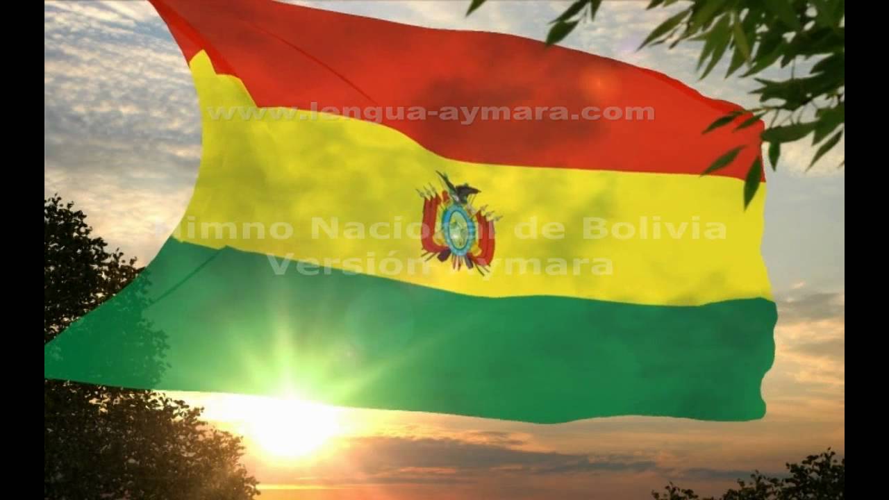 Himno De Bolivia En Aymara - Boliviano Q'uchu - YouTube