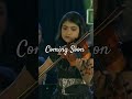 the spanish song by chithuli ayansa shorts violin musicmusic