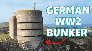 Hidden History: Exploring German WW2 Bunker on British Soil 😱🇬🇧