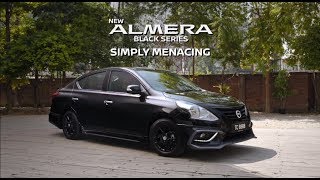 New Nissan Almera – Black Series | Simply Menacing