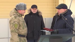 УЭХК помогает ВЧ-3280. В распоряжение войсковой части передан новый УАЗ Патриот