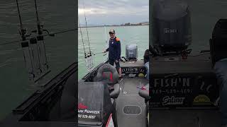 Detroit River spring jigging.