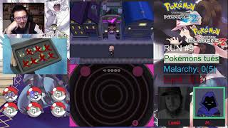 [POKEMON BLANCHE 2 #2] @malarchy_ va nous faire perdre...