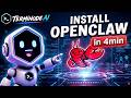 Set Up Your Own Personal AI Agent — Full OpenClaw Install Guide (2026)