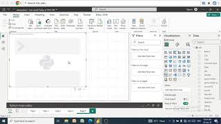 HOW TO CONNECT PYTHON IN POWER BI FOR EXPLANATORY DATA ANALYSIS?