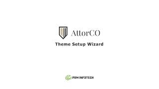 Attorco - Theme Setup Wizard