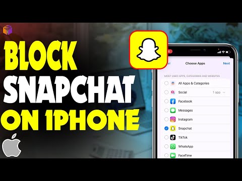 Guía paso a paso: cómo bloquear la aplicación Snapchat en iPhone