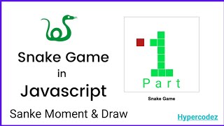 Create snake game in js snake moment and change direction easy projects with source code ep part 1