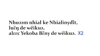 Nhomku Wää Yekoba Bɛ̈ny