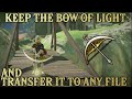 Keep the Bow of Light using Inventory Slot Transfer - Transfer to Any File