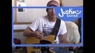 About The Minor Pentatonic (Guitar Lesson SC-023) How to play