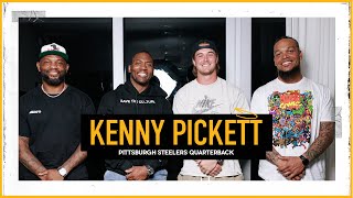 Steelers Kenny Pickett: 1st Rd NFL Pick to QB1 in Rookie Year, His Advice to Draft Class | The Pivot