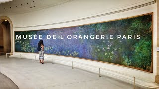 MUSÉE DE L'ORANGERIE PARIS 28/06/2020 PARIS 4K