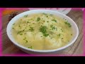 Grandma's enema soup, quick and delicious soup with egg, with few ingredients, COOKING IDEAS