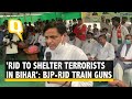 Bihar Elections | BJP-RJD Face Off Over Kashmiri Terrorists Remark