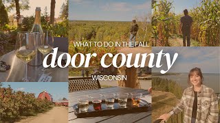 Visiting Door County, Wisconsin in the Fall | Our Itinerary + Prices