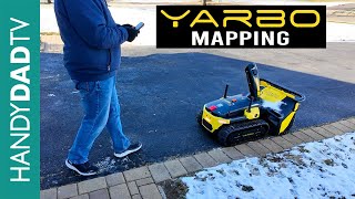 YARBO Snowblower Setup and Mapping