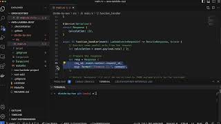 Build & Deploy Serverless Rust Lambda from Scratch in Minutes