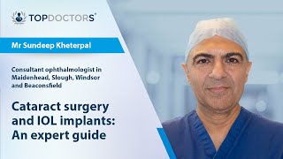 Cataract surgery and IOL implants: An expert guide - Online interview