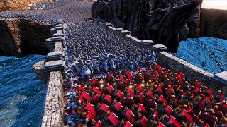 300 SPARTANS vs 10000 PERSIANS - Ultimate Epic Battle Simulator