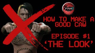 WWE 2K15 How To Make A Good CAW! - Episode #1: The Look