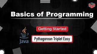 Pythagorean Triplet | Getting Started | In English | Java | Video_18