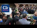 Realizan masivo funeral para despedir a la carabinera Norma Vásquez en Linares