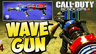 Black Ops 3: "ZOMBIE WAVE GUN" Easter Egg On Combine (BO3 Multiplayer) | Chaos
