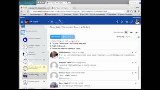 Submitting Assignments in Buzz