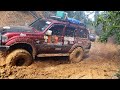 Hardcore Off Road 4X4 | Jalan ke Kampung Sonsogon (Feb/2023) | Part 1/8