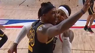 Carmelo Anthony not happy with Dwight Howard | Lakers vs Blazers Game 4