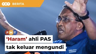 PRK KKB: ‘Haram’ ahli PAS tak keluar mengundi, kata Takiyuddin