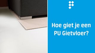 Hoe giet je een PU Gietvloer? | Polyestershoppen.nl