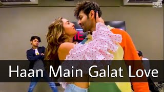 Haan Main Galat Dance - Love Aaj Kal | Kartik, Sara | The King United India