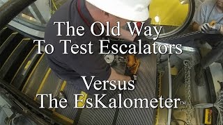 Escalator Testing