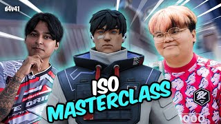 ISO MASTERCLASS WITH NO.1 THROWER!!!