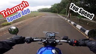 Triumph Speed 400 Top Speed Test in Tamil | This is incredible | B4Choose