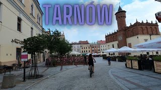 Rowerem po Tarnowie