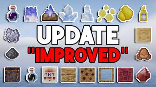 I "Fixed" Minecraft's Chaos Cubed Update
