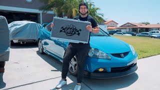 My Acura Rsx Type S Gets an Aluminum RADIATOR Install! | Time Attack Build