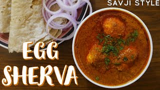 Anda Curry Unique Savji Style | Savji Egg Sherva Recipe by Cook Geeks