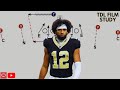 TDL Film Study - Was Chris Olave Open?